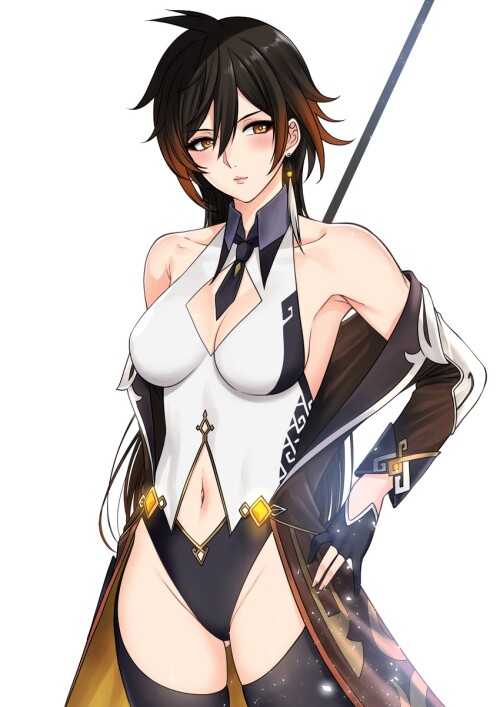  zhongli genshin impact drawn by xter sample ed8c0dbd63657e59dc6c67e85d5d1bbf