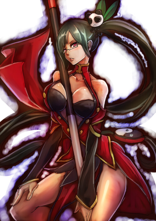  litchi faye ling and lao jiu blazblue drawn by sowel sk3 47ca92abb2669927b66eeafa2c736f95