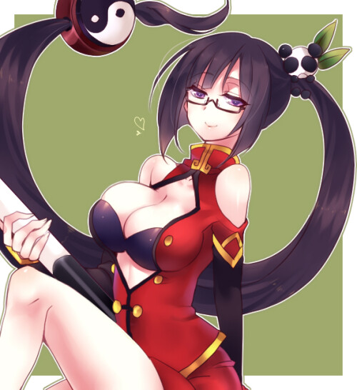  litchi faye ling and lao jiu blazblue drawn by aki prdx85 ce1facd15f8d4ee3624fc2a5bef1f180