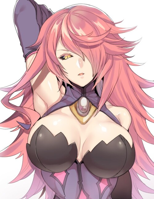  konoe a mercury blazblue and 1 more drawn by uzukinoko 2c20aa74f74be9099fe9cac95faff882