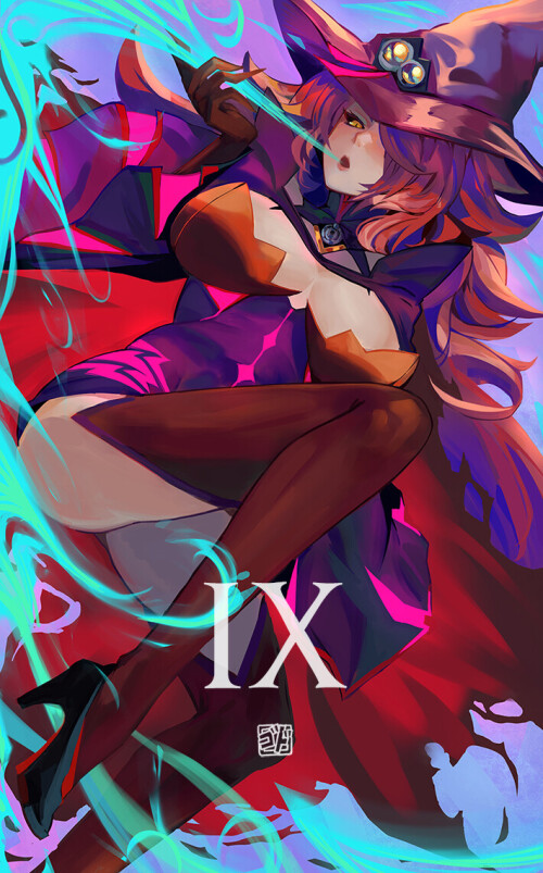  konoe a mercury blazblue and 1 more drawn by godsh0t 5e58b896a25cadf14a6d67050f1a2b6a