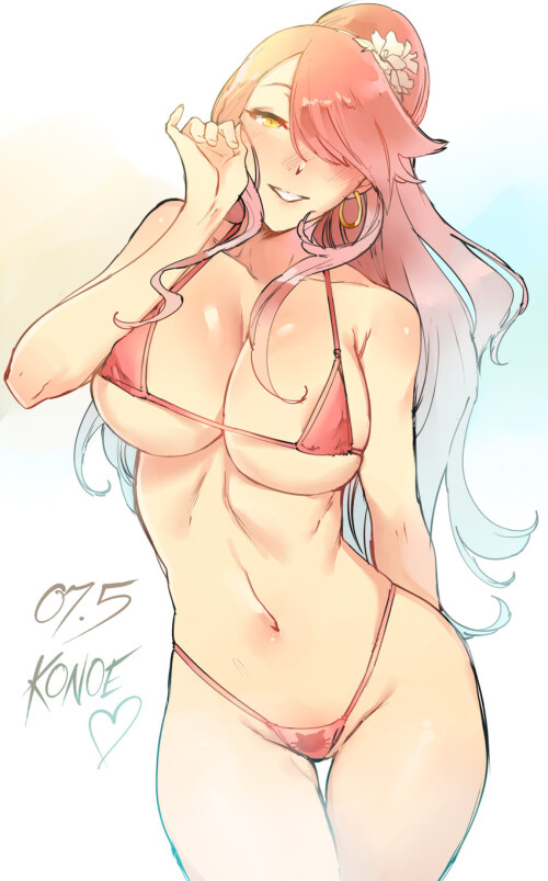  konoe a mercury blazblue drawn by kenshin187 sample 153c650574da57259c8fbbea8208162c