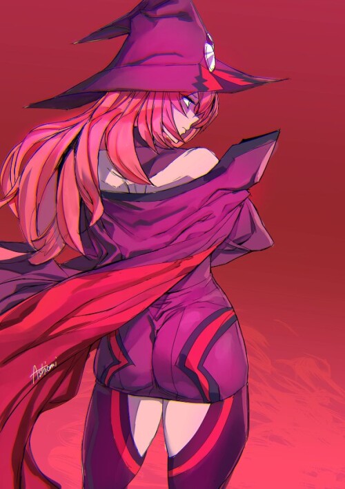  konoe a mercury blazblue and 1 more drawn by ashiomi masato fca47a52bc82bf1804d9a6e156d0c95c