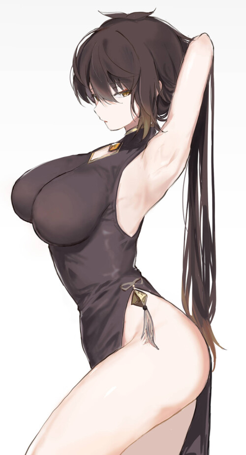  zhongli genshin impact drawn by otsumami 02mami sample 5c8c80f2c30417806c1a22ab92c62f45