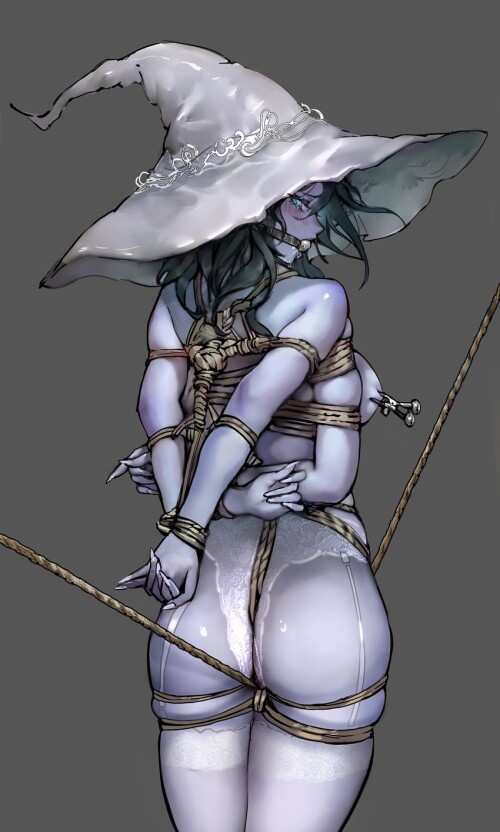  ranni the witch elden ring drawn by gdhs sample c7b06c754f4541448ded8e6c92e76daf