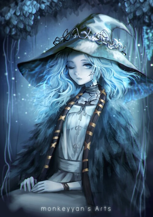  ranni the witch elden ring drawn by monkeyyan sample 2ecc8d0b4f1676ac179df211deaa7665