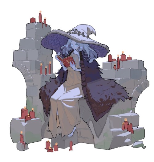 ranni the witch elden ring drawn by timbougami sample fe8128bbbaa96fd2682116ae248e5bd1