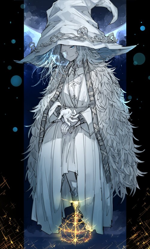  ranni the witch elden ring drawn by kankan33333 sample c92b8e7f8dbd7c95e04cbffefe025058