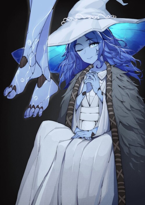  ranni the witch elden ring drawn by lan mao akko sample 7c28cee0f5991c17b5ab86544503c413