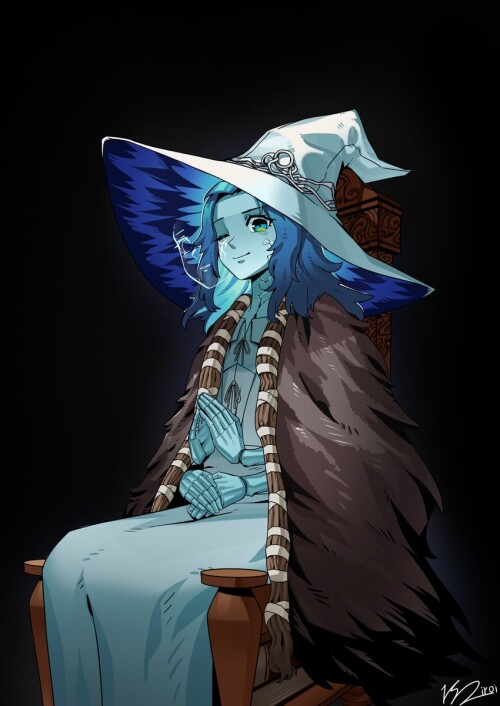  ranni the witch elden ring drawn by iroi152 sample 5738738c0827632422a5c66872ca2804