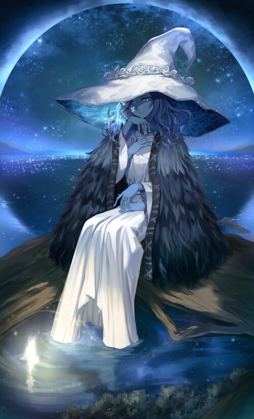  ranni the witch elden ring drawn by shuvi shuvi1125 sample 059df956f2588ea72625b0491997d591
