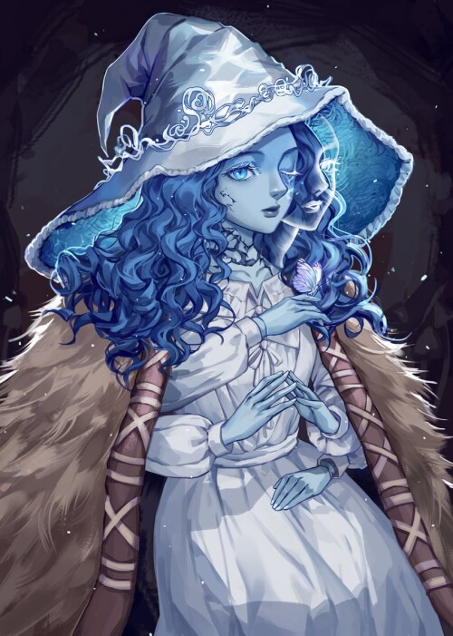  ranni the witch elden ring drawn by littlepianozyq sample 6f1f630c47d9989822dd4d97a855be29