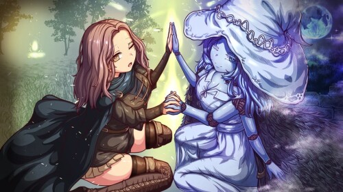  ranni the witch and melina elden ring drawn by xognsyoon970 sample a8af4a53c00377359e9fa5e5ed1c43c5