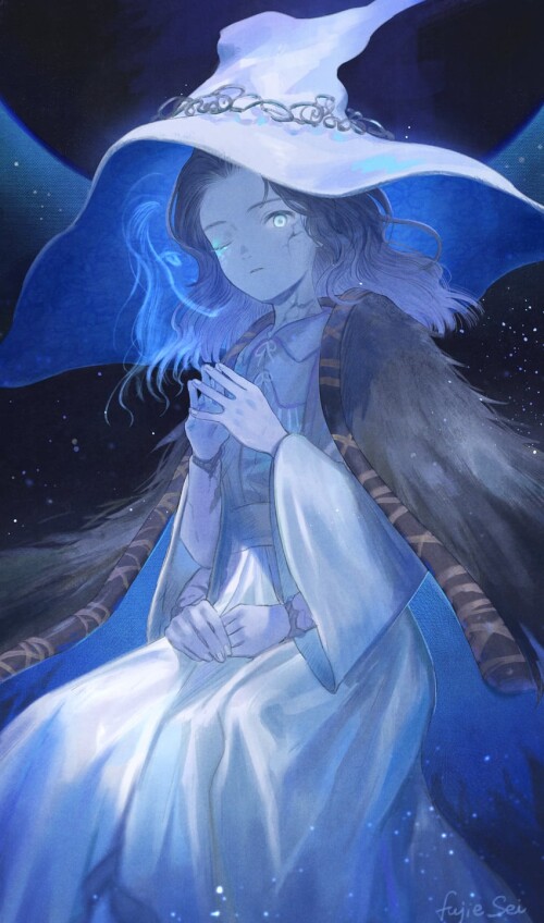  ranni the witch elden ring drawn by fujie yz sample ba66f04aa2ead80f4149c9d4fb4f6d68