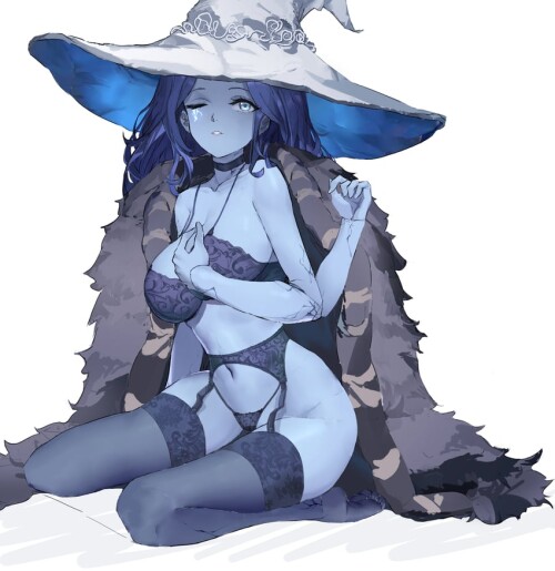  ranni the witch elden ring drawn by ritalem sample a863ec3206b8f9fa507635215bcd34d7
