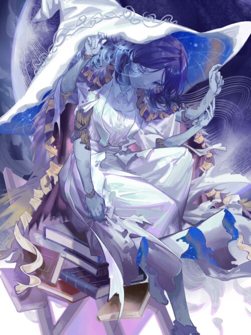  ranni the witch elden ring drawn by taotao xun jiejie sample 4b929c44f66f306028b9d1be2d2bfcde