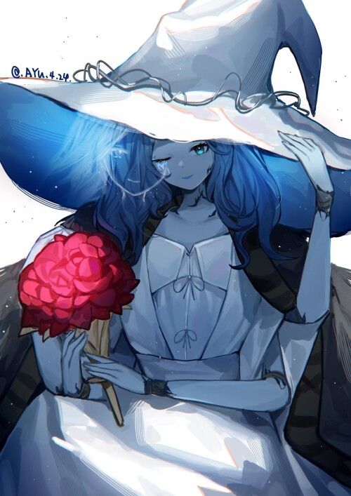  ranni the witch elden ring drawn by ayu ayuyu0924 sample 10893270b2a8832c868b01133465c5a5