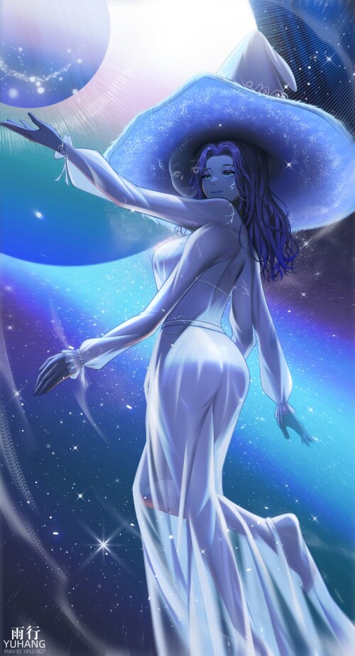  ranni the witch elden ring drawn by yuxing yuhang sample 90b8e3a346f2f7483bc91d032663823b
