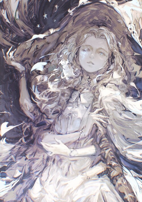 ranni the witch elden ring drawn by kazama raita sample 40b352fea528159759adf407d1e7568d