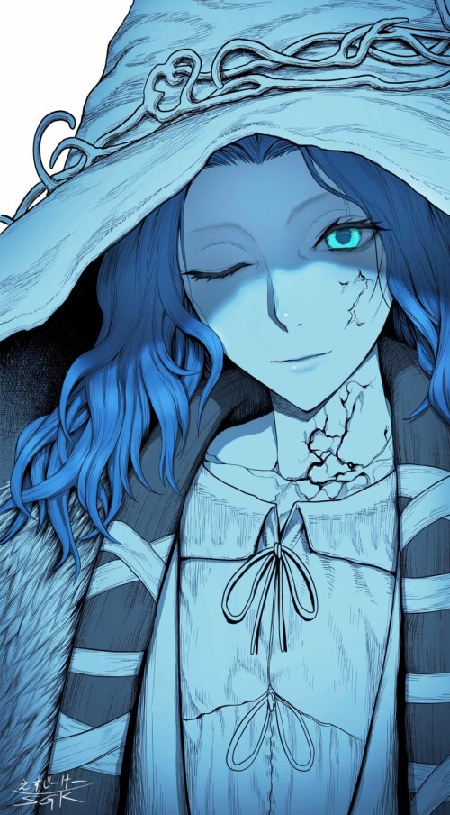  ranni the witch elden ring drawn by sgk sample 737c363f18bb2410f94732e8f974ada8