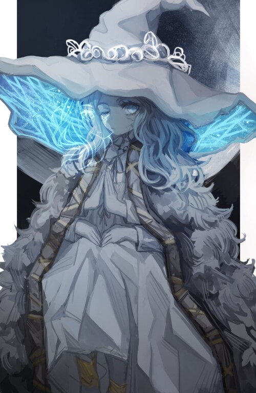  ranni the witch elden ring drawn by luozixiaoliu sample 613f1e020d9c4006a96bafcc69d2c806
