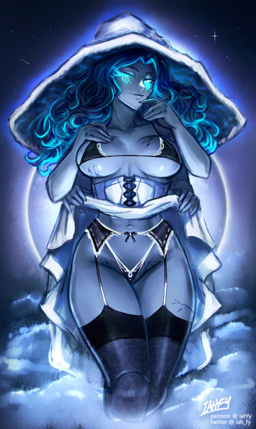  ranni the witch elden ring drawn by iahfy a4c92bd6fabca55885569598d99911ef