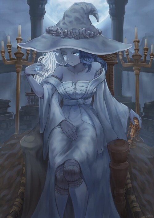  ranni the witch elden ring drawn by chourai sample cdc5b7f739886f8b8de6c4b175a606ef