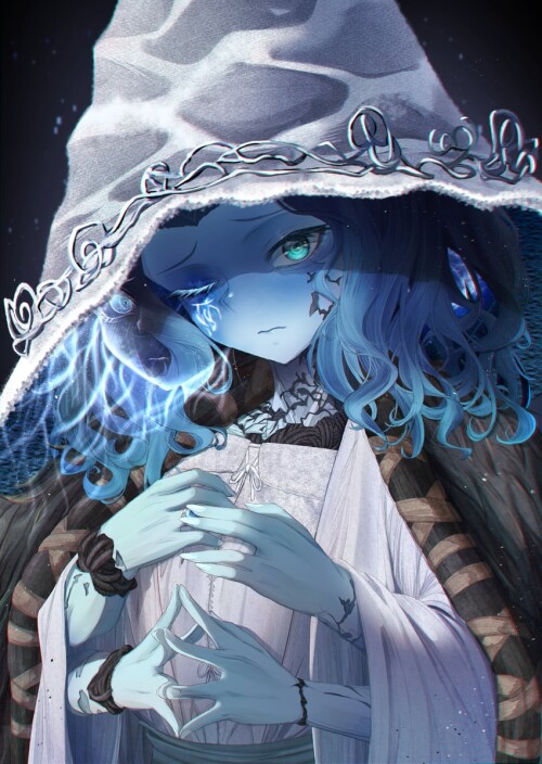  ranni the witch elden ring drawn by diuda sample eee8b9661ae6e8bee7fbcb4a5e452a6f