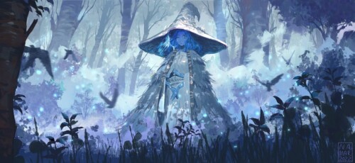  ranni the witch elden ring drawn by jef wu sample 3de3f019affd04bb5be07bb8c843d5af