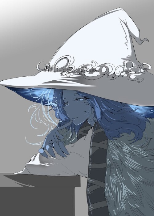  ranni the witch elden ring drawn by qianbi he sample 5561036aa388a454b739b8aa5f7d33a5