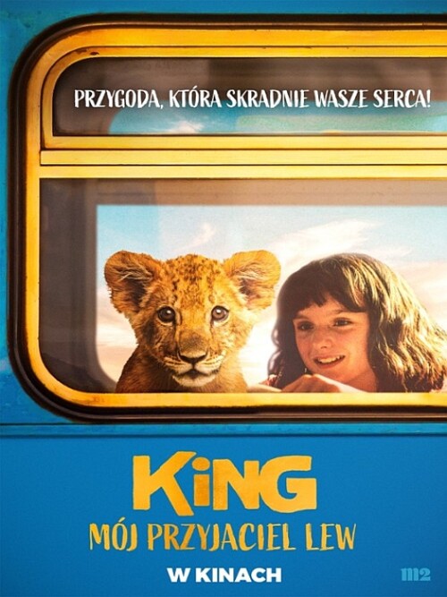 King Mój przyjaciel Lew 2022