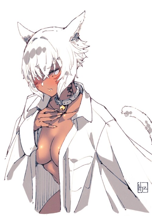  y shtola rhul final fantasy and 1 more drawn by hjz artemi sample cc75cc00a82452760c8ffe54c5a898a7