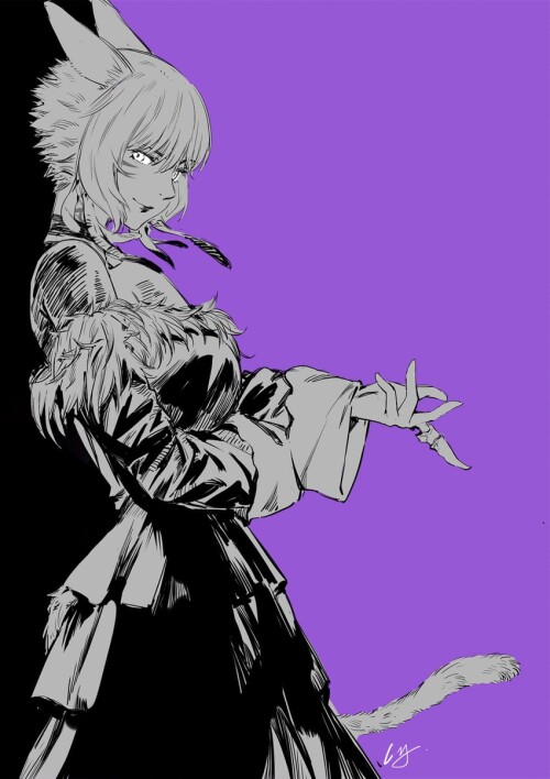  y shtola rhul final fantasy and 1 more drawn by club3 sample d1e975e5d561f6c175fc276acb2a8f9b