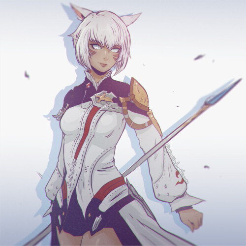  y shtola rhul final fantasy and 1 more drawn by koyorin sample b5f6efaf17556f4eeca4e87c52cc4a77