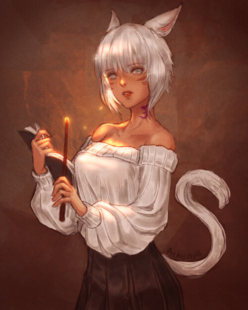  y shtola rhul final fantasy and 1 more drawn by athena erocith sample db92ee416dfd7d82a52a1c02024f4