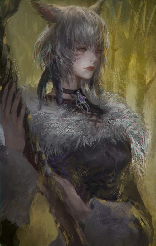  y shtola rhul final fantasy and 1 more drawn by q6q6tikin sample 2be908c5cf6e9478547db251c8a123b1