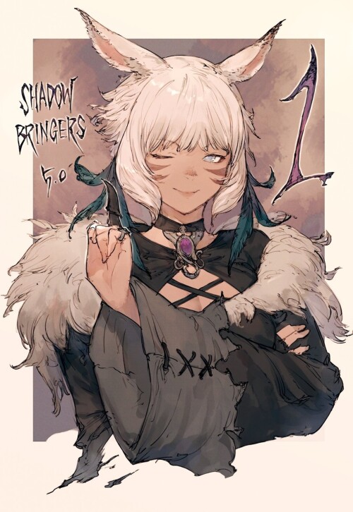  y shtola rhul final fantasy and 1 more drawn by junwool sample ca3fd09d4590d3b218f9dcd5ff7df068