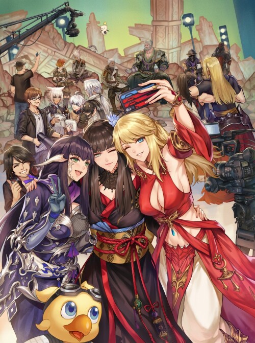  moogle y shtola rhul alisaie leveilleur yotsuyu goe brutus zenos yae galvus and 13 more final fanta