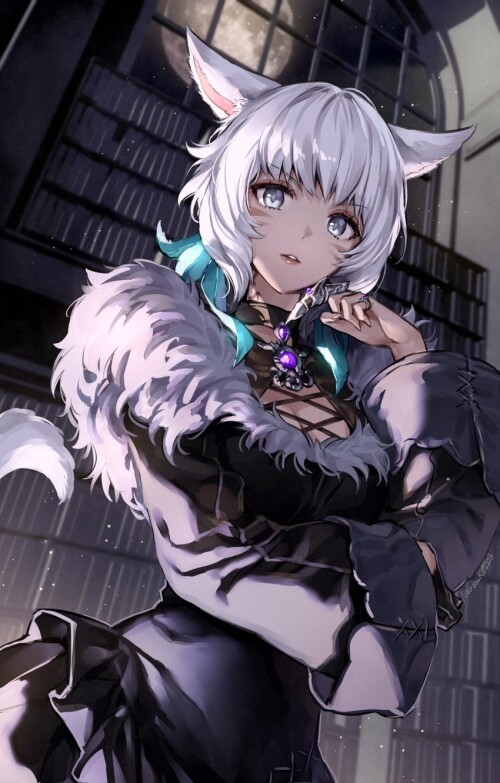  y shtola rhul final fantasy and 1 more drawn by nardack sample d10beb618ae67a91ce776843b4f9360e