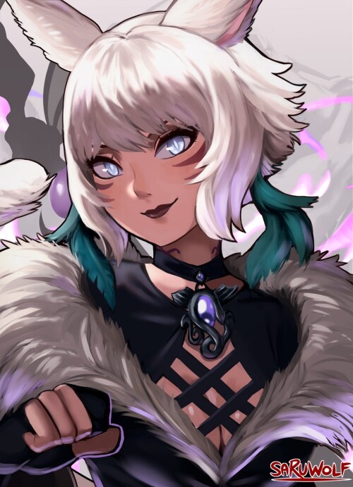  y shtola rhul final fantasy and 1 more drawn by sarukaiwolf sample 858bb4be6d3d15ed83b787755ad17865