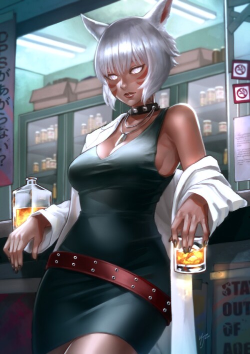  y shtola rhul and takemi tae final fantasy and 3 more drawn by hjz artemi sample 9e9c32eb48b979788a