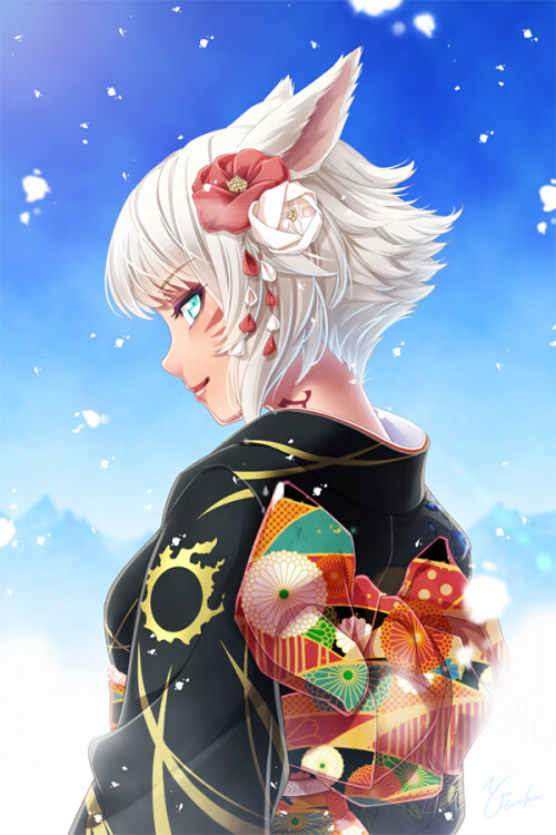  y shtola rhul final fantasy and 1 more drawn by you haruka 12f12c77348ecaa47ce6aeb1703b6401
