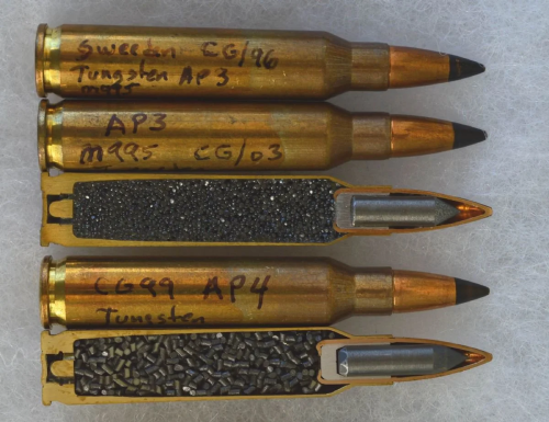 nato m995 5.56x45 cartridge