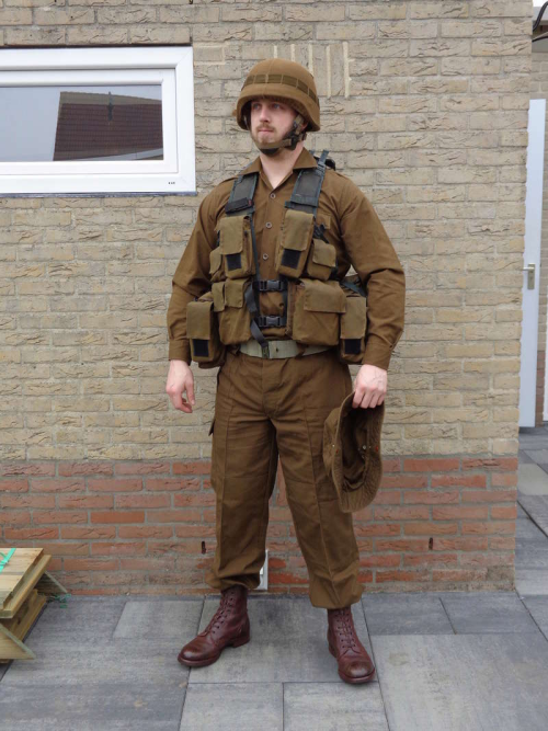 SADF nutria brown