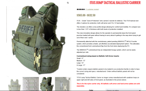 bushido tactical