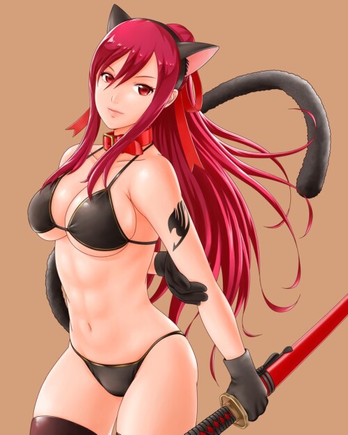  erza scarlet fairy tail drawn by ameisensou sample 08f3a2537b75f736c7eb210b69b4711a