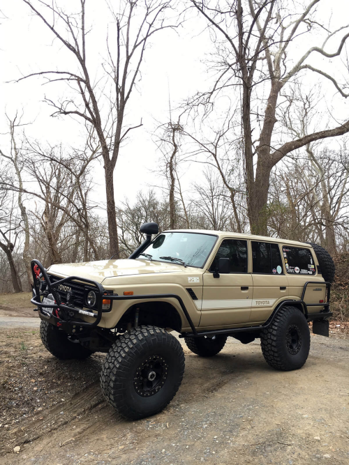 1985 Toyota Land Cruiser FJ60
