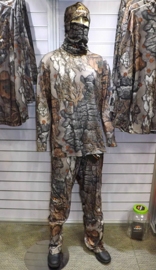 treezyn g2 late season long sleeve + Ultra Lightweight Pants