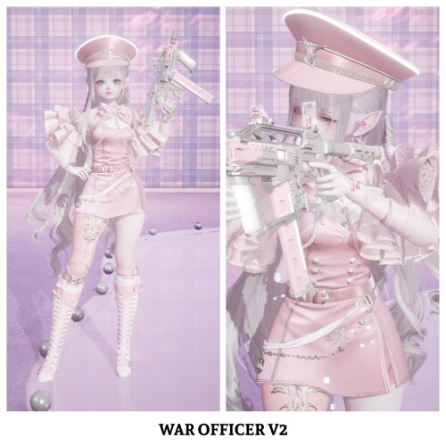 258 - War Officer V2