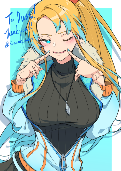 Art by 木乃芽丸
https://skeb.jp/@Konome_maru